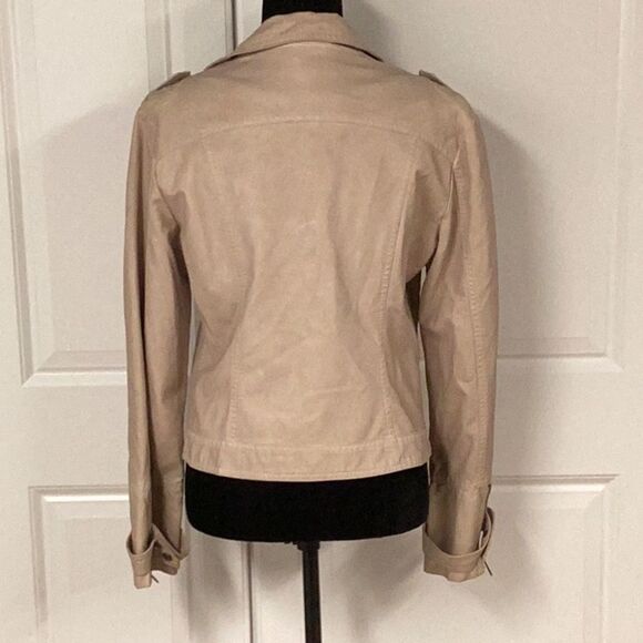 New York & Company Faux Leather Jacket - Picture 2 of 6